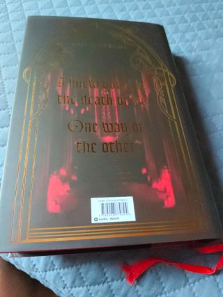 Libro en Inglés. Fantasía Romántica Gótica