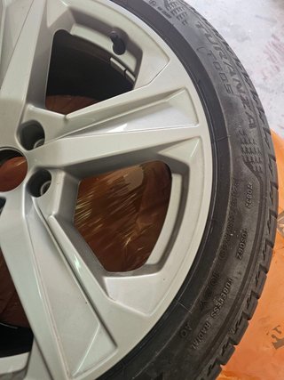 Llantas Audi 19 + Neumáticos Bridgestone