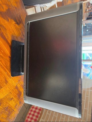 Monitor HP nero/argento