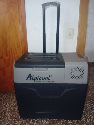 Nevera portátil Alpicool 45L compresor