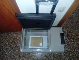 Nevera portátil Alpicool 45L compresor