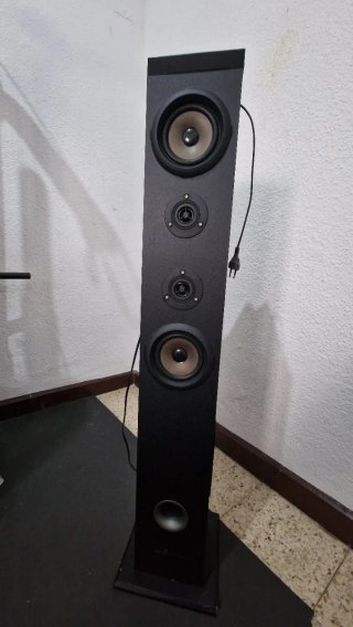 Energy Sistem Tower 5 Altavoz Negro