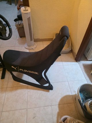 Volante Logitech G930 con asiento incluido ,