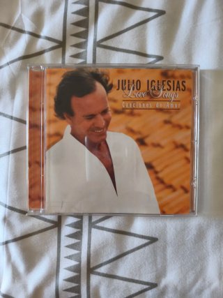 Julio Iglesias Love Songs CD Canciones de Amor
