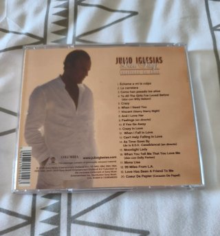 Julio Iglesias Love Songs CD Canciones de Amor