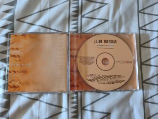 Julio Iglesias Love Songs CD Canciones de Amor
