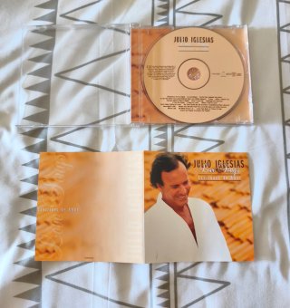 Julio Iglesias Love Songs CD Canciones de Amor