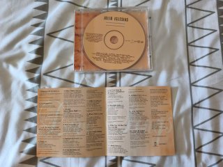 Julio Iglesias Love Songs CD Canciones de Amor