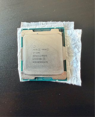 Procesador Intel Xeon 2102 SR3LG 2.90GHz