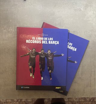 Pack Libros y Dvd’s Historia del Barça