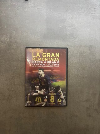 Pack Libros y Dvd’s Historia del Barça