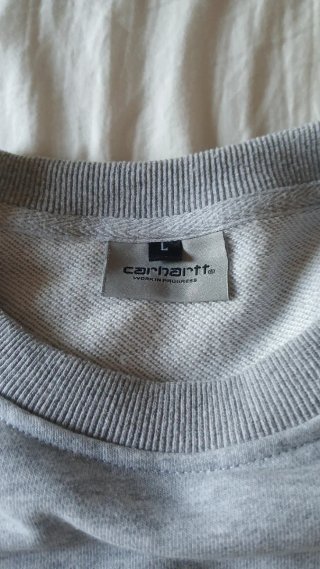 Sudadera Carhartt Gris