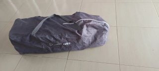 Cuna de viaje con colchón