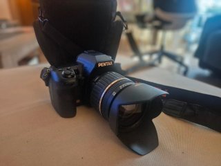 Pentax K-5 + Objetivo Tamron 17-50mm