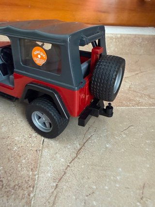 Todoterreno Bruder grande Jeep Wrangler Unlimited