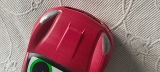 Coche teledirigido infantil rojo