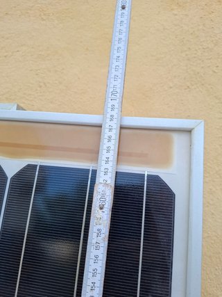 4 Módulos Solares 250W