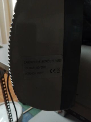 Calefactor Split Pared 2000W