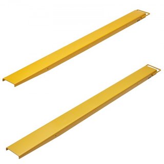 Extensiones de Horquillas de Palet, 84" de Longitud 5.5" de Ancho, Extensiones de Horquillas de Acero Carbono de Alta Resistencia para Montacargas, 1 Par de Extensiones para Montacargas, Accesorio...
