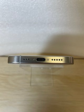 iPhone 15 Pro 128GB Blanco Batería 87%