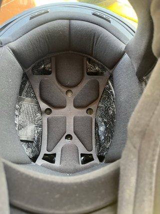 Casco Moto Axxis Spike Gris Casi Nuevo
