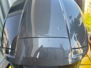 Casco Moto Axxis Spike Gris Casi Nuevo