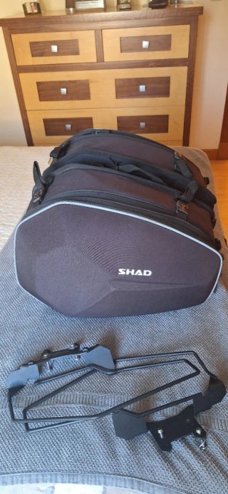 Maletas Laterales SHAD Semi Rígidas Touring