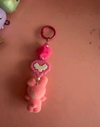 Colgante  Peluche Conejo Rosa