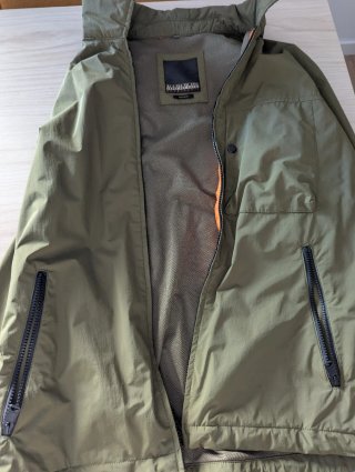 Chaqueta Napapijri Hombre Verde