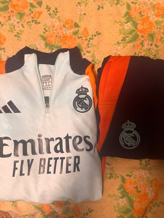 Chándal Real Madrid Adidas Talla M