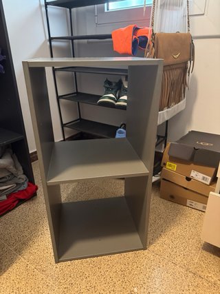 Mueble Kallax 2 cajones IKEA