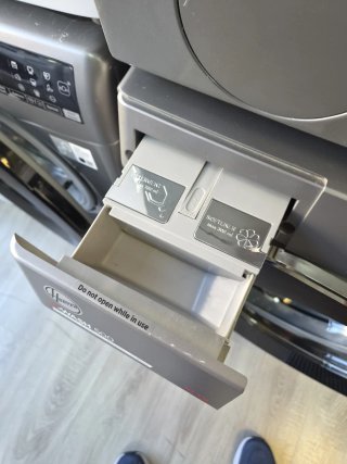 hoover hwdb610ambcr-80 lavadora 10 kg 1.600 rpm