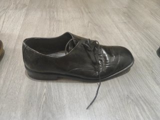 Zapatos Vizcaino Negros hombre