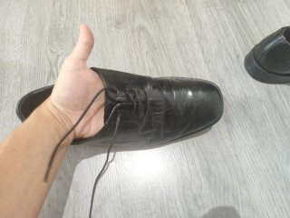 Zapatos Vizcaino Negros hombre