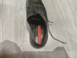Zapatos Vizcaino Negros hombre