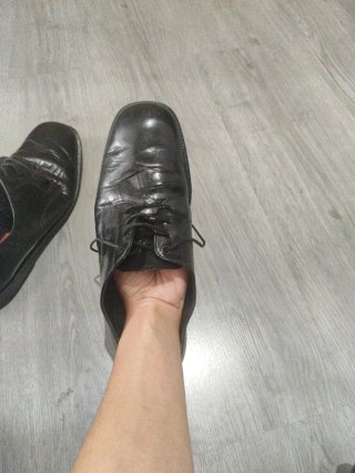 Zapatos Vizcaino Negros hombre