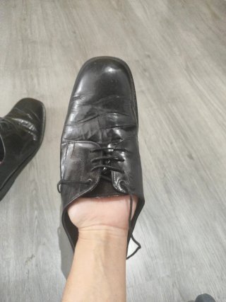 Zapatos Vizcaino Negros hombre