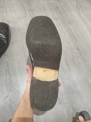 Zapatos Vizcaino Negros hombre