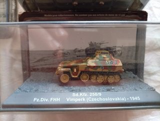 Colección Maquetas Blindados Alemanes WW II