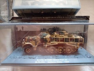 Colección Maquetas Blindados Alemanes WW II