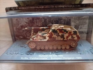 Colección Maquetas Blindados Alemanes WW II