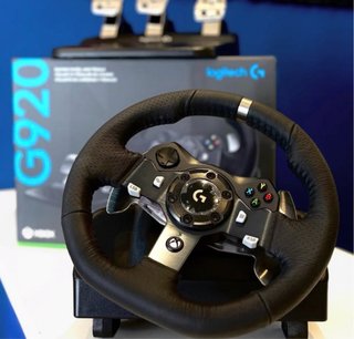 Volante Logitech G920 + Palanca Cambios