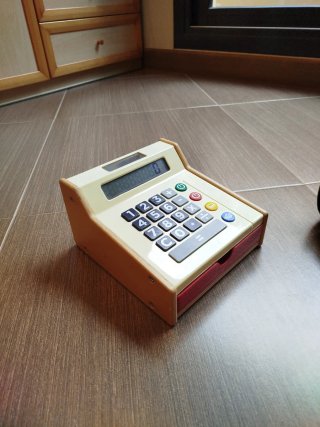Caja Registradora Ikea Juguete