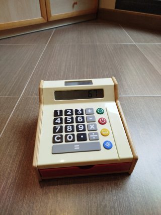 Caja Registradora Ikea Juguete