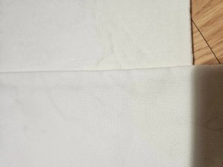Conjunto 3 Fronhas Tecido Bege/Branco