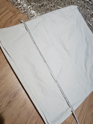 Conjunto 3 Fronhas Tecido Bege/Branco