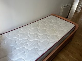 Cama nido individual de madera