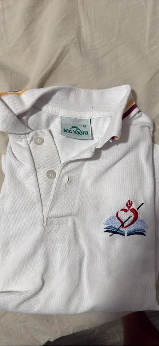 Jersey Colegio Santa Mónica Talla 5