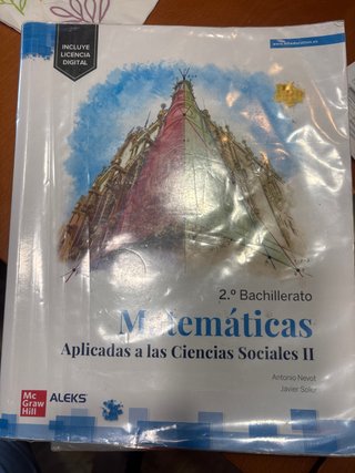 Matemáticas Aplicadas a las Ciencias Sociales I...