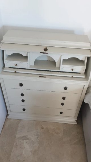 Precioso bureau escritorio de 30 años restaurado